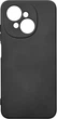 Чехол для смартфона Tecno Spark Go 1 (KL4) ArmorStandart Icon Black Camera cover (ARM81215) - изображение 1