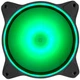 Вентилятор для корпуса с RGB подсветкой, 120 мм, регулируемый, тихий, черный - изображение 6
