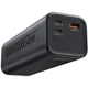 Powerbank павербанк УМБ Choetech 25200mAh 140W 2xType-C PD5.0 USB QC3.0 22W Li-pol Display Black (B670-CCGY) - зображення 3