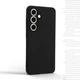 Чохол для смартфона Samsung Galaxy S25 ArmorStandart Matte Slim Fit Black Camera cover (ARM81567) - зображення 2