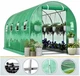 Теплица садовая Garden Line 10 м2 400x250 см (P0025-7-1) - изображение 10