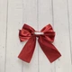 Бант для волосся на заколці бантик заколка шпилька Honey Fashion Accessories червоний (12-291) - изображение 4