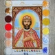 Набір для вишивання бісером Art-Millennium. N-0255 Святий Владислав Сербський. Іменна ікона - изображение 1
