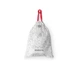 Пакети для сміття Brabantia Bin Liners Y 20 л 40 шт білий 138263 (00801107) - зображення 4