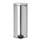 Бак для мусора с педалью Brabantia NewIcon Pedal Bin 30 л стальной 114380 (00800915) - изображение 1