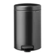 Бак для сміття з педаллю Brabantia NewIcon Pedal Bin 12 л графітовий 233487 (00801278) - зображення 1