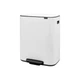 Бак для сміття з педаллю Brabantia Bo Pedal Bin 2х30 л білий 211447 (00800910) - зображення 2