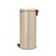 Бак для мусора с педалью Brabantia NewIcon Pedal Bin 30 л шампань 304484 (00800890) - изображение 3