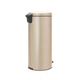 Бак для мусора с педалью Brabantia NewIcon Pedal Bin 30 л шампань 304484 (00800890) - изображение 4