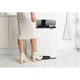 Бак для мусора с педалью Brabantia Bo Pedal Bin 60 л белый 211300 (00800880) - изображение 8