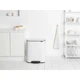 Бак для мусора с педалью Brabantia Bo Pedal Bin 60 л белый 211300 (00800880) - изображение 12