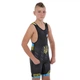 Трико для борьбы детское Ukraine SP-Sport 6607 размер 7XS (128-132см) Black - изображение 2