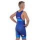 Трико для борьбы детское Ukraine SP-Sport 6604 размер 7XS (128-132см) Blue - изображение 5