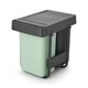 Бак для сміття Brabantia Sort&Go 15 л x 2 шт м'ятно-сірий 232503 (00801259) - зображення 1