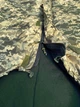 Зимовий Спальник Військовий -35° Спальний Мішок на Флісі XXЛ Армійський Тактичний Теплий 210*80 ЗСУ Піксель + Подушка - зображення 4