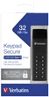 Флеш память USB Verbatim Keypad Secure 32GB USB 3.2 Gen 1 Black (49427) - изображение 9