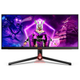 TFT 34" AOC AGON AG344UXM, WQHD, IPS, MiniLED, 170Гц, 1мс, 2xHDMI, 2xDP, USB-C, USB-hub, HAS, цв - изображение 1