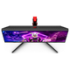 TFT 34" AOC AGON AG344UXM, WQHD, IPS, MiniLED, 170Гц, 1мс, 2xHDMI, 2xDP, USB-C, USB-hub, HAS, цв - изображение 5