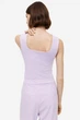 Топ H&M 1157823П M сиреневый - изображение 3