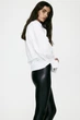 Легинсы H&M 1138080П M черный крокодил - изображение 6
