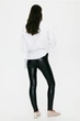 Легинсы H&M 1138080П M черный крокодил - изображение 7