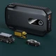Пускозарядное устройство Бустер Baseus Max Car Jamp Starter Super Energy 3in1 20000 mAh 2000A 12V с функцией Павербанка 5V/3A и LED фонарика (CGNL020001) Black - изображение 9