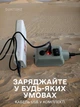 Портативный душ с насосом на аккумуляторе AquaPulse, походный переносной душ для дачи и туризма, 2200mAh (700066) - изображение 14