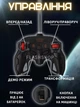 Машинка трансформер Bugatti на радіокеруванні зі світловими ефектами (жовта) - зображення 3