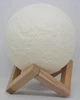 Круглый ночник-светильник 3D Луна Moon Lamp разноцветный 7892589 - изображение 2