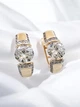 Золоті сережки AiR GOLD 700383-2с - изображение 2