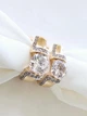 Золоті сережки AiR GOLD 700383-2с - изображение 5