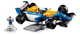 Zestaw klocków LEGO Icons Williams Racing FW14B i Nigel Mansell 799 elementów (10353) - obraz 5