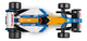 Zestaw klocków LEGO Icons Williams Racing FW14B i Nigel Mansell 799 elementów (10353) - obraz 7