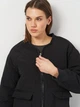 Куртка женская Cropp 9295M-99X XS/S Черная (5904749067070) - изображение 4