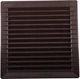 Вентиляционная решетка AIRROXY AKUSzSb 170x170 150 Brown (02-252) - изображение 4