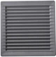 Вентиляционная решетка AIRROXY AKUSzSs 170x170 150 Grey (02-248) - изображение 1
