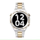 Смарт часы Smart Splendid Max Мужские 2 ремешка Silver-Gold - изображение 2