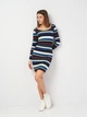 Платье женское Cropp VN615-ST1 XS Разноцветное (5901419120028) - изображение 3