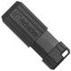 Флеш память USB Verbatim PinStripe 128GB USB 2.0 Black (49071) - изображение 1