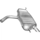 Глушник Volkswagen Golf V/Golf V Plus 1.6i/1.6 Fsi Polmostrow (30.616) (850616) - зображення 1