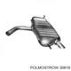 Глушник Volkswagen Golf V/Golf V Plus 1.6i/1.6 Fsi Polmostrow (30.616) (850616) - зображення 2