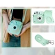 Чохол для фотоапарата Fujifilm Instax Mini 12 Mint Green / М'ятно-зелений / підходить до камери Mini 9/11/12 - изображение 6
