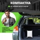 Універсальний автомобільний чохол для захисту від снігу, дощу і сонця (140x110 см) - зображення 5