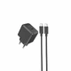 Зарядний пристрій Hoco CS13A Ocean PD20W + Type-C to Type-C Cable Black - зображення 2