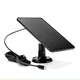 Солнечна панель Semi Solar panel, Black для уличних IP-камер - зображення 1