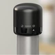 Вакуумна пробка для вина Semi Wine Stopper, Black - зображення 1