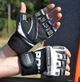Рукавички для фітнесу Power System PS-2700, Black/White - XL - зображення 4