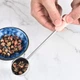 Заварник для чаю Semi Tea infuser 18 см, Pink круглий із нержавіючої сталі - зображення 2