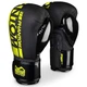 Перчатки боксерские Phantom Athletic APEX Elastic, Black/Neon Yellow - 16 унций - изображение 1
