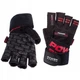 Перчатки для фитнеса Power System PS-2800, Black/Red - M - изображение 2